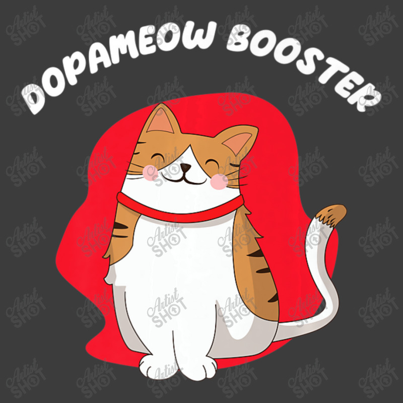 Dopameow Booster Cute Cat For Cats Lovers Men's Polo Shirt by spannmargarettrgy | Artistshot