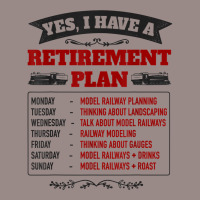 Model Railway Retirement Idea For Men & Railway Mo Vintage T-shirt | Artistshot