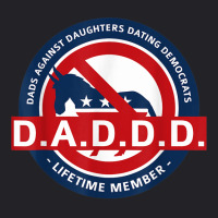 Daddd Shirt Dads Against Dating Democrats T Shirt Youth Tee | Artistshot