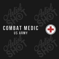 Army Combat Medic Veteran Flannel Shirt | Artistshot