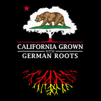 California Grown With German Roots   Germany T Shirt Adjustable Cap | Artistshot