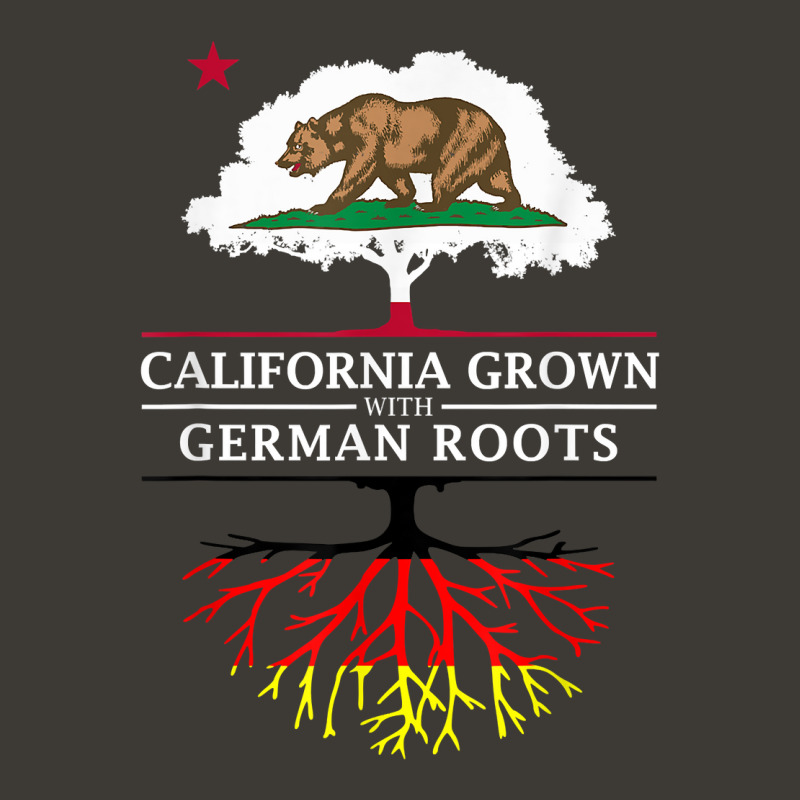 California Grown With German Roots   Germany T Shirt Bucket Hat | Artistshot