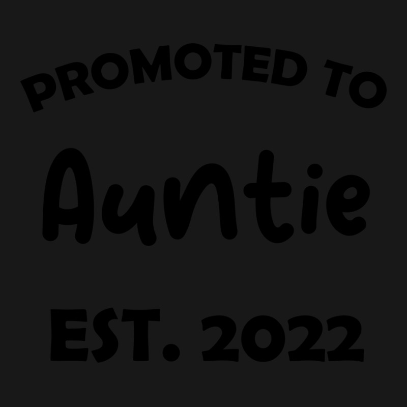 Promoted To Auntie Est 2022 Funny Flannel Shirt | Artistshot