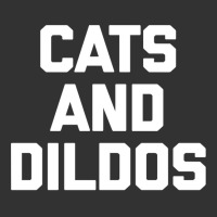 Cats & Dildos T Shirt Funny Saying Sarcastic Novel Baby Bodysuit | Artistshot