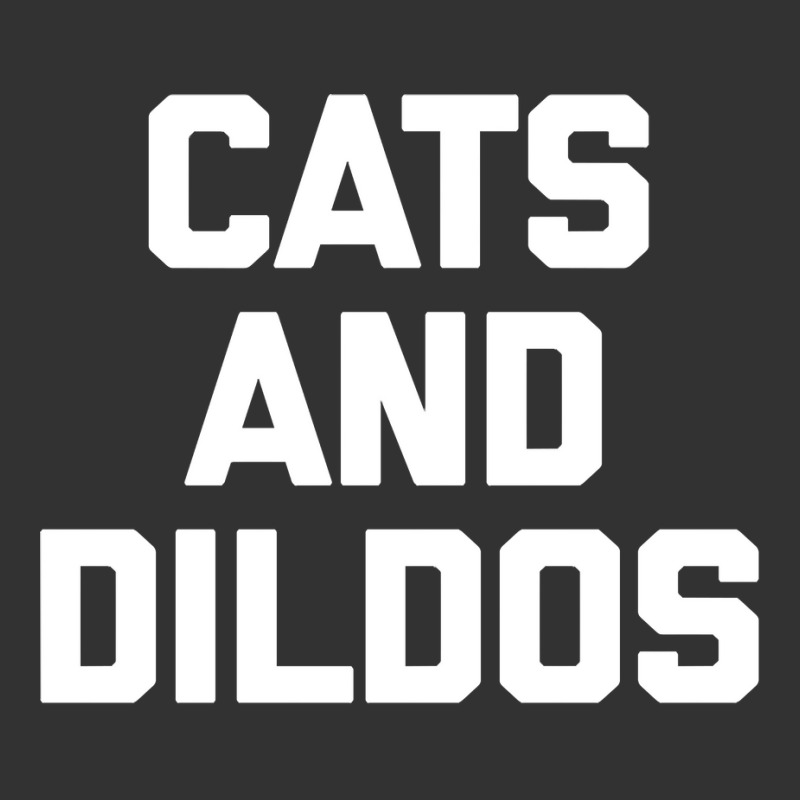 Cats & Dildos T Shirt Funny Saying Sarcastic Novel Baby Bodysuit by catricegar | Artistshot