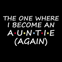 The One Where I Become An Auntie Again  Soon To Be Men's 3/4 Sleeve Pajama Set | Artistshot