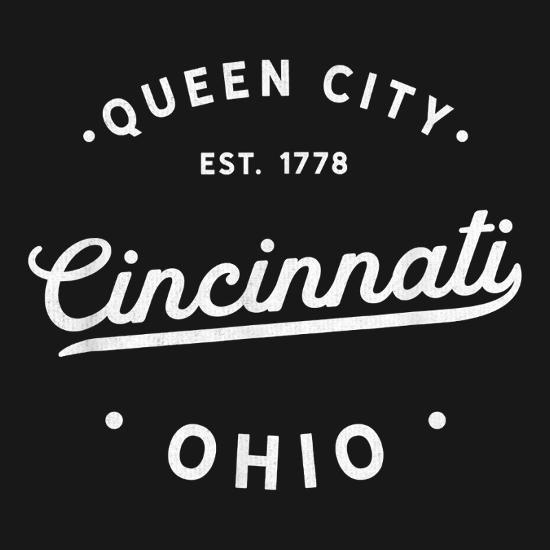 Classic Retro Vintage Cincinnati Ohio Pride Usa No Flannel Shirt by tamicam | Artistshot