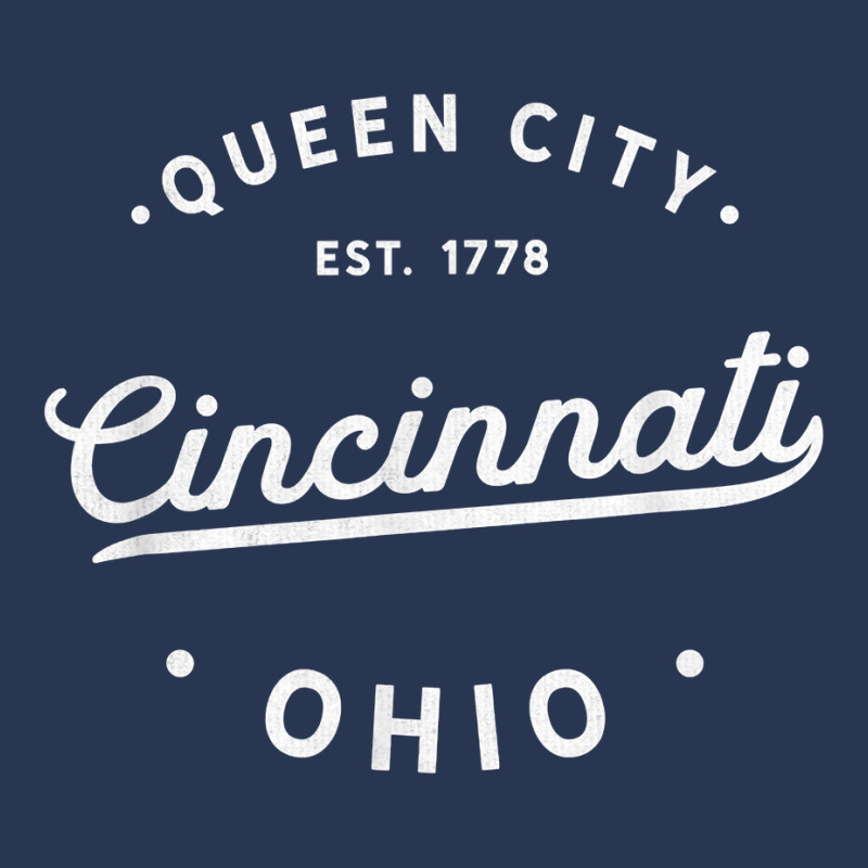 Classic Retro Vintage Cincinnati Ohio Pride Usa No Men Denim Jacket by tamicam | Artistshot