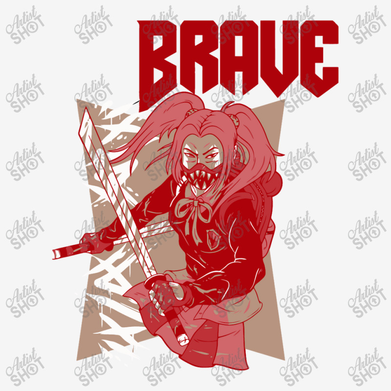 Brave Drawstring Bags | Artistshot