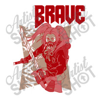 Brave Sticker | Artistshot