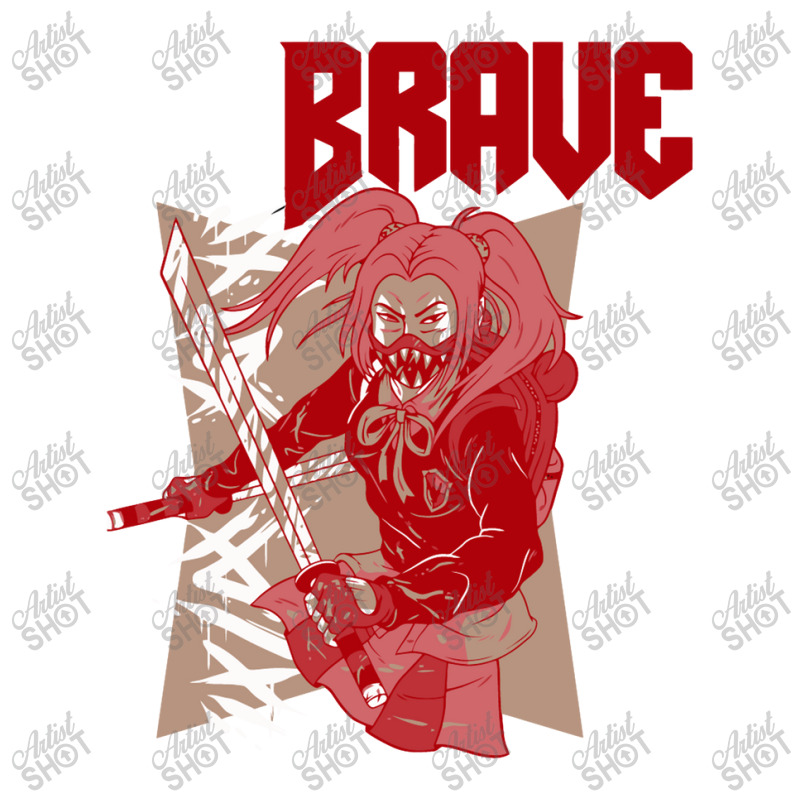 Brave Sticker | Artistshot