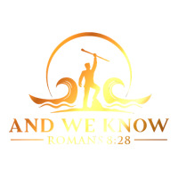 And We Know Romans 828, Bible Verse Christian Cost Crop Top | Artistshot