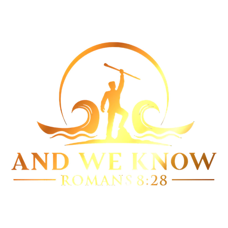 And We Know Romans 828, Bible Verse Christian Cost Crop Top by karynadreck | Artistshot