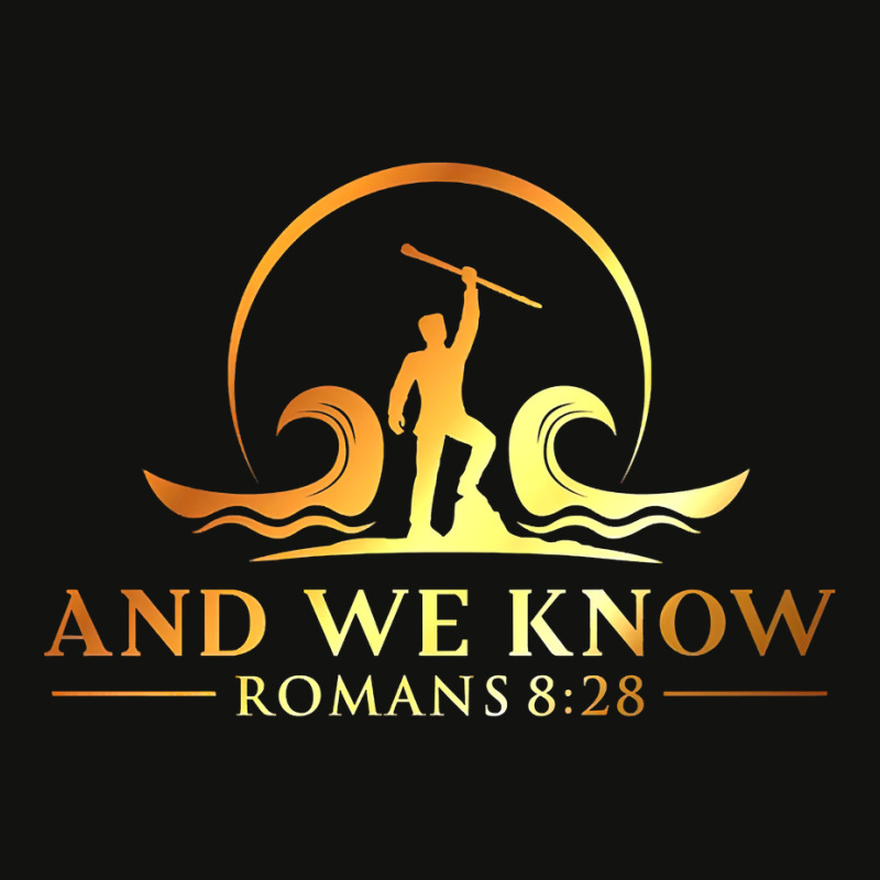 And We Know Romans 828, Bible Verse Christian Cost Scorecard Crop Tee by karynadreck | Artistshot