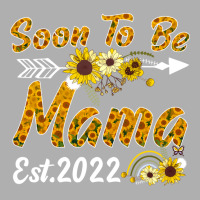 Mothers Day Soon To Be Mama Est 2022 Sunflower Lov Ladies Fitted T-shirt | Artistshot