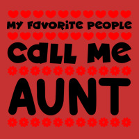 My Favorite People Call Me Aunt Blue V-neck Tee | Artistshot