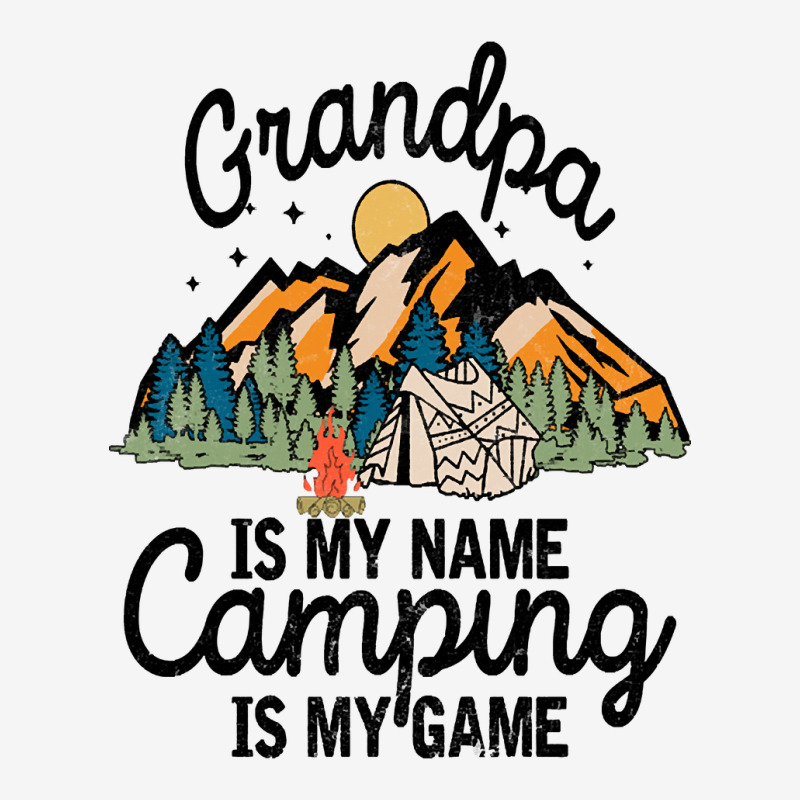 Limited Edition Grandpa Is My Name Camping Camper Cup | Artistshot