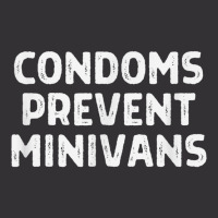 Condoms Prevent Minivans Funny Bachelor Party Safe Vintage Hoodie And Short Set | Artistshot