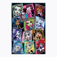 Monster High Character T-shirt | Artistshot