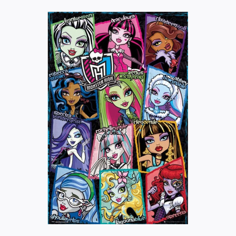 Monster High Character T-Shirt by ronaldojon | Artistshot