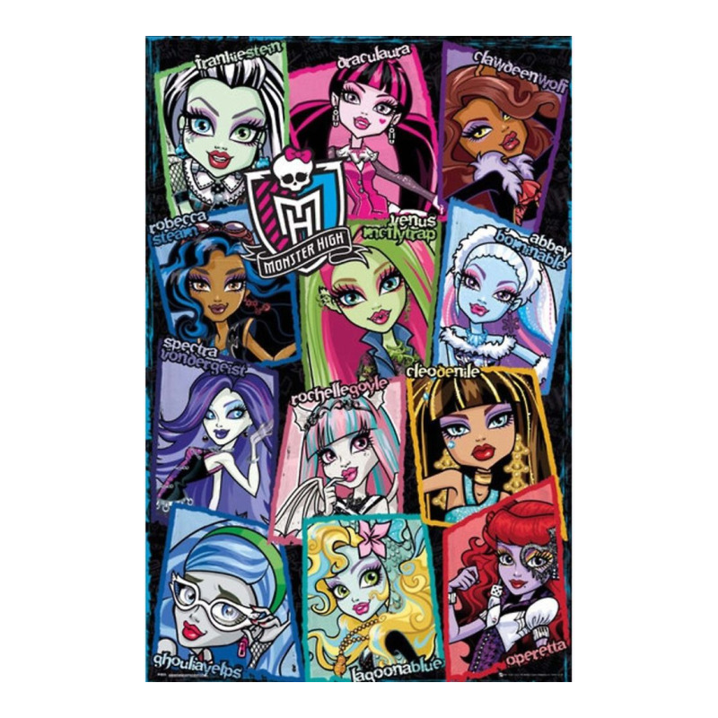 Monster High Character V-Neck Tee by ronaldojon | Artistshot