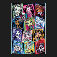 Monster High Character Classic T-shirt | Artistshot