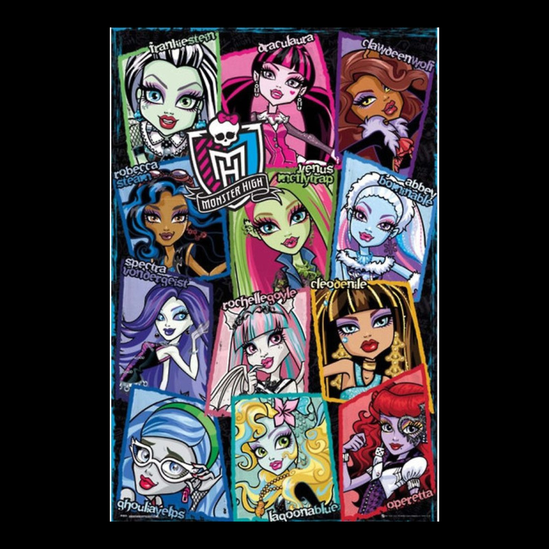 Monster High Character Lightweight Hoodie by ronaldojon | Artistshot