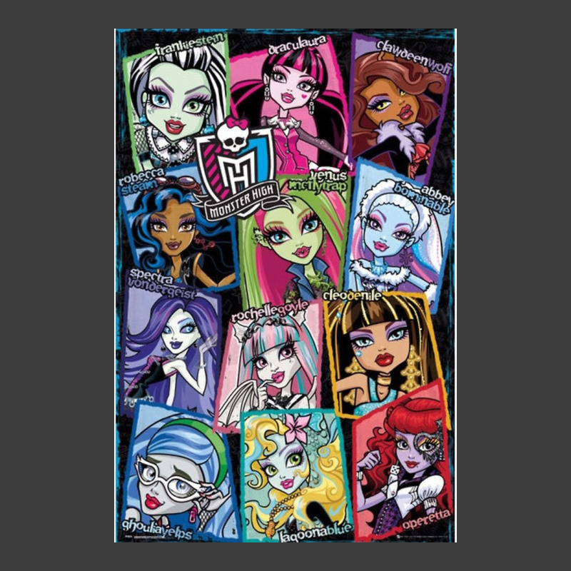 Monster High Character Men's Polo Shirt by ronaldojon | Artistshot