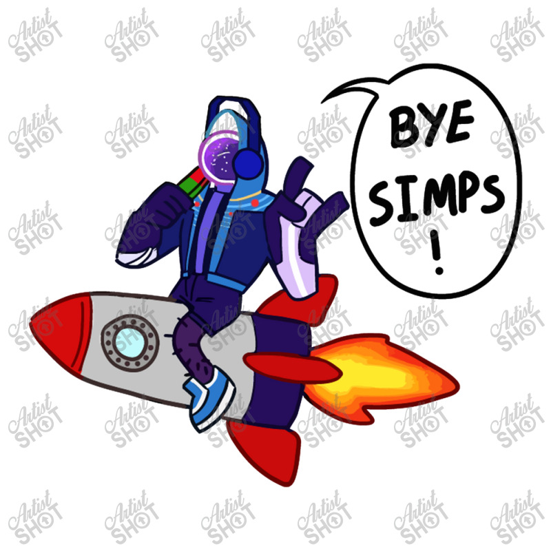 Djss Saying Bye Simps Baby Tee | Artistshot