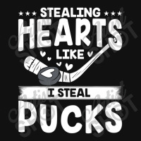 Valentines Day Hockey Stealing Hearts Kids Toddler Graphic T-shirt | Artistshot