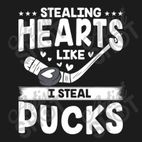 Valentines Day Hockey Stealing Hearts Kids Toddler Hoodie & Jogger Set | Artistshot