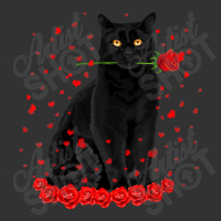 Black Cat With Red Roses Couples Valentine's Day W Baby Bodysuit | Artistshot