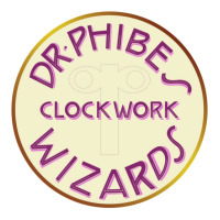 Dr. Phibes' Clockwork Wizards V-neck Tee | Artistshot