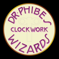 Dr. Phibes' Clockwork Wizards Cropped Sweater | Artistshot