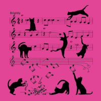 Cat Playing Clef Notes Piano Music Funny Musical C T-shirt | Artistshot