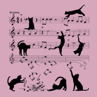 Cat Playing Clef Notes Piano Music Funny Musical C Classic T-shirt | Artistshot