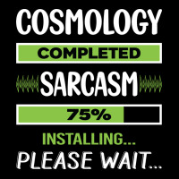 Funny Sarcasm Cosmology Red Adjustable Cap | Artistshot