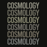 Gray Text Art Cosmology Hipster Scorecard Crop Tee | Artistshot