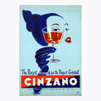 Cinzano   Vintage Print T-shirt | Artistshot