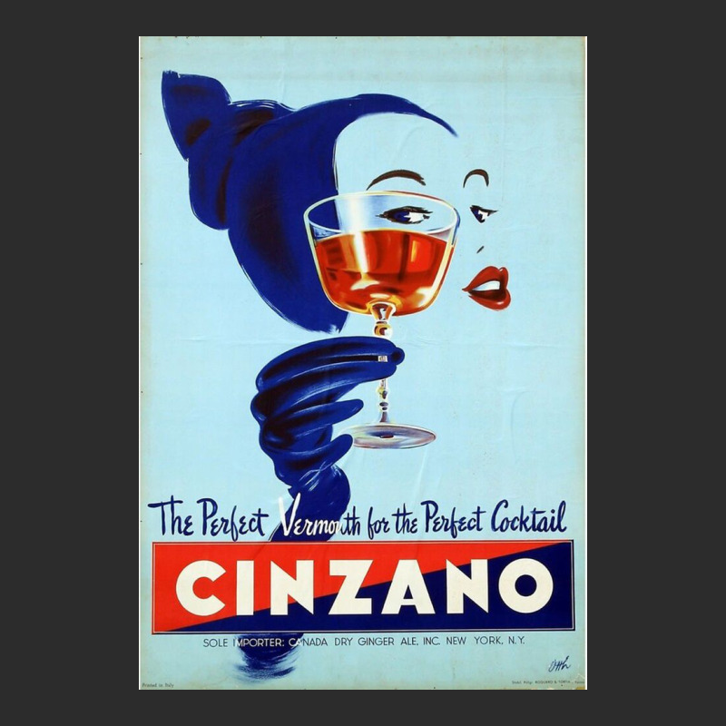 Cinzano   Vintage Print Exclusive T-shirt by ronaldojon | Artistshot