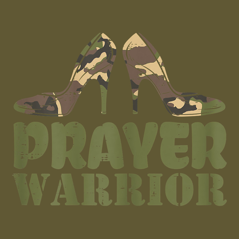 Womens Camo Heels Prayer Warrior Faith God Jesus C Vintage Short | Artistshot