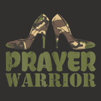 Womens Camo Heels Prayer Warrior Faith God Jesus C Champion Hoodie | Artistshot