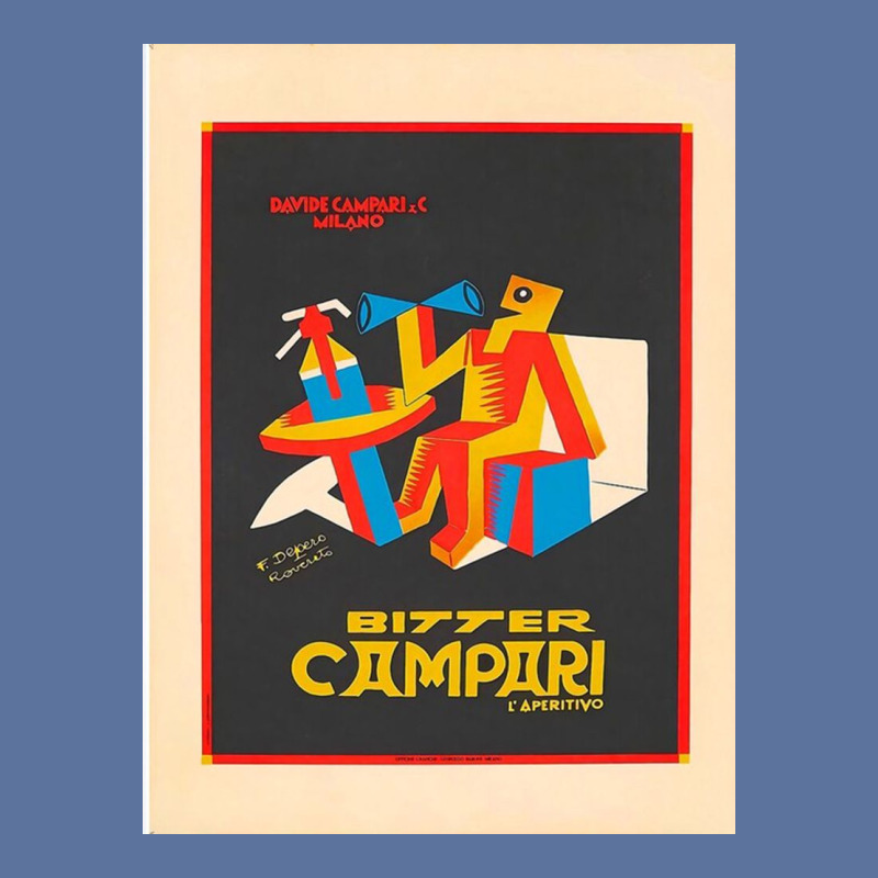 Bitter Campari By Fortunato Depero (1892 1960) Lightweight Hoodie by ronaldojon | Artistshot