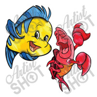 Flounder And Sebastian Toddler T-shirt | Artistshot