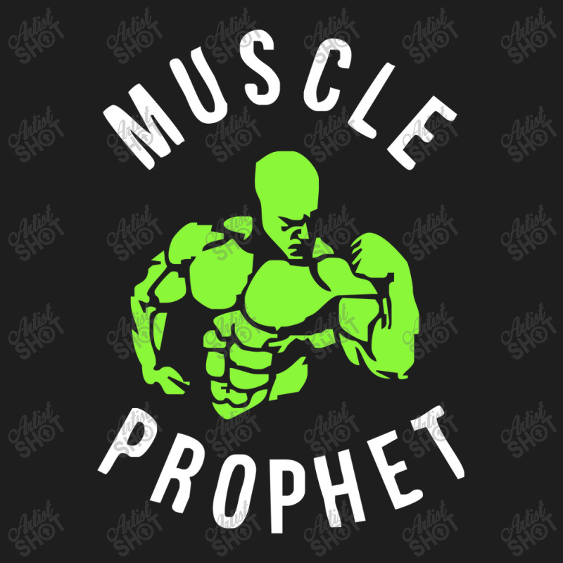 Muscle Prophet Classic T-shirt by andiart | Artistshot