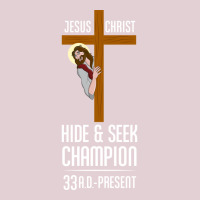 Atheist Gear Jesus Hide Seek Champion Ladies Fitted T-shirt | Artistshot