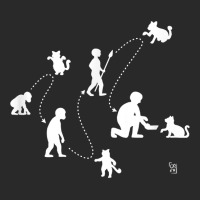 Evolution Of Human Directed By Cats T Shirt Toddler T-shirt | Artistshot