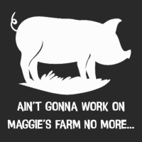 Ain't Gonna Work On Maggie's Farm No More 1 Printed Hat | Artistshot