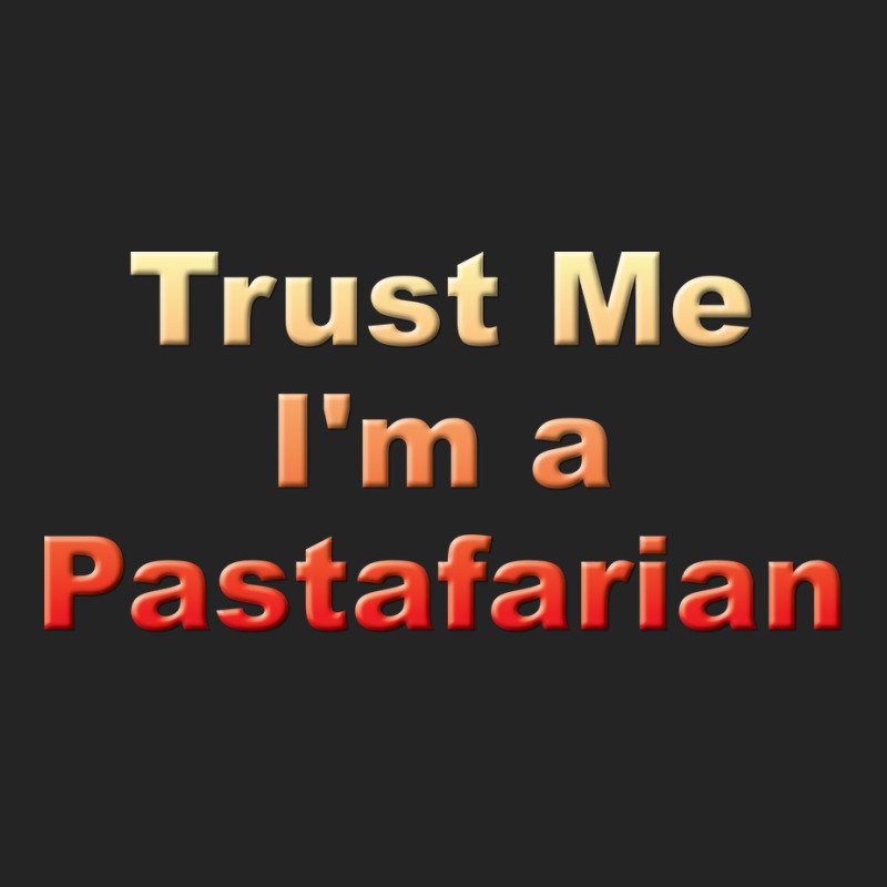 Trust Me Im A Pastafarian Aesthetic 3/4 Sleeve Shirt | Artistshot