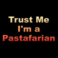 Trust Me Im A Pastafarian Aesthetic Men's Long Sleeve Pajama Set | Artistshot